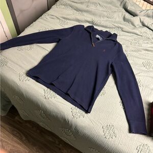 POLO RALPH LAUREN SWEATER NAVY SIZE SMALL 
GOOD CONDITION